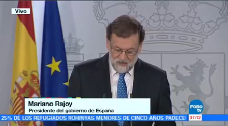 Rajoy Reafirma Legalidad Elecciones Cataluña Mariano