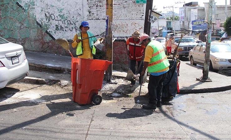 implementan jornadas de recoleccion de basura en acapulco