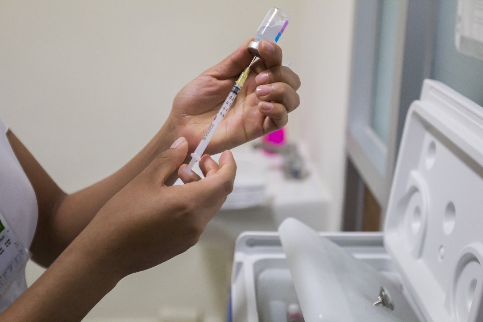 Refuerzan en Sonora aplicación de vacuna contra influenza