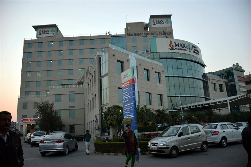 Retiran licencia a hospital en India