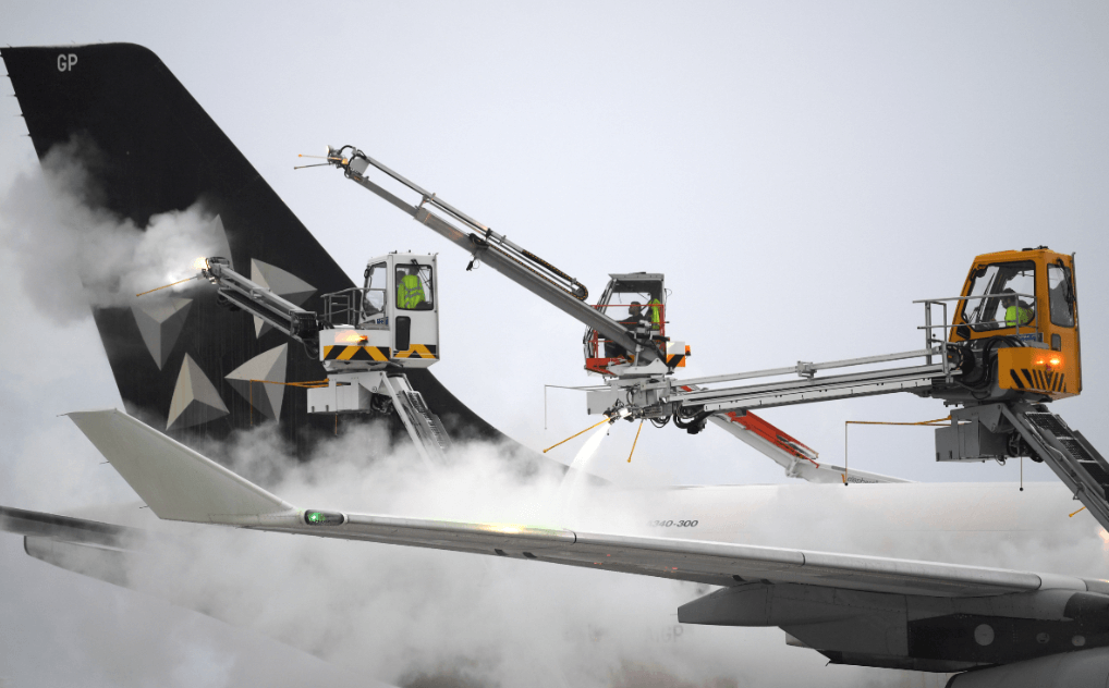 Aeropuerto de Fráncfort, Alemania, cancela 170 vuelos por nevada