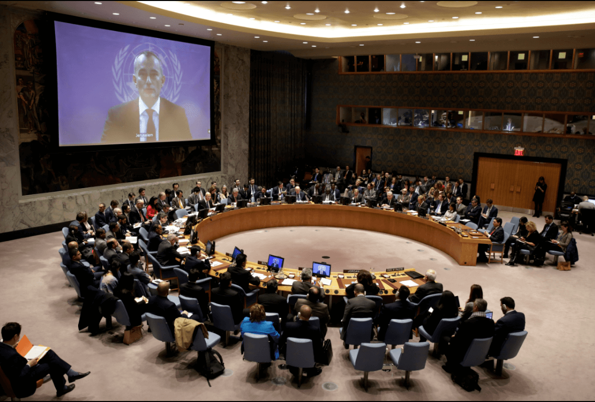 Reunión de emergencia del Consejo de Seguridad de la ONU