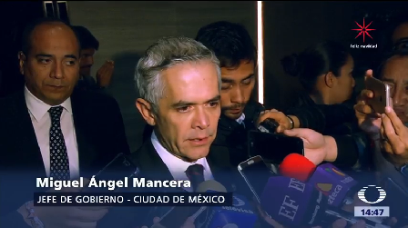 Reunión Mancera Anaya Jefe De Gobierno Ciudad De México
