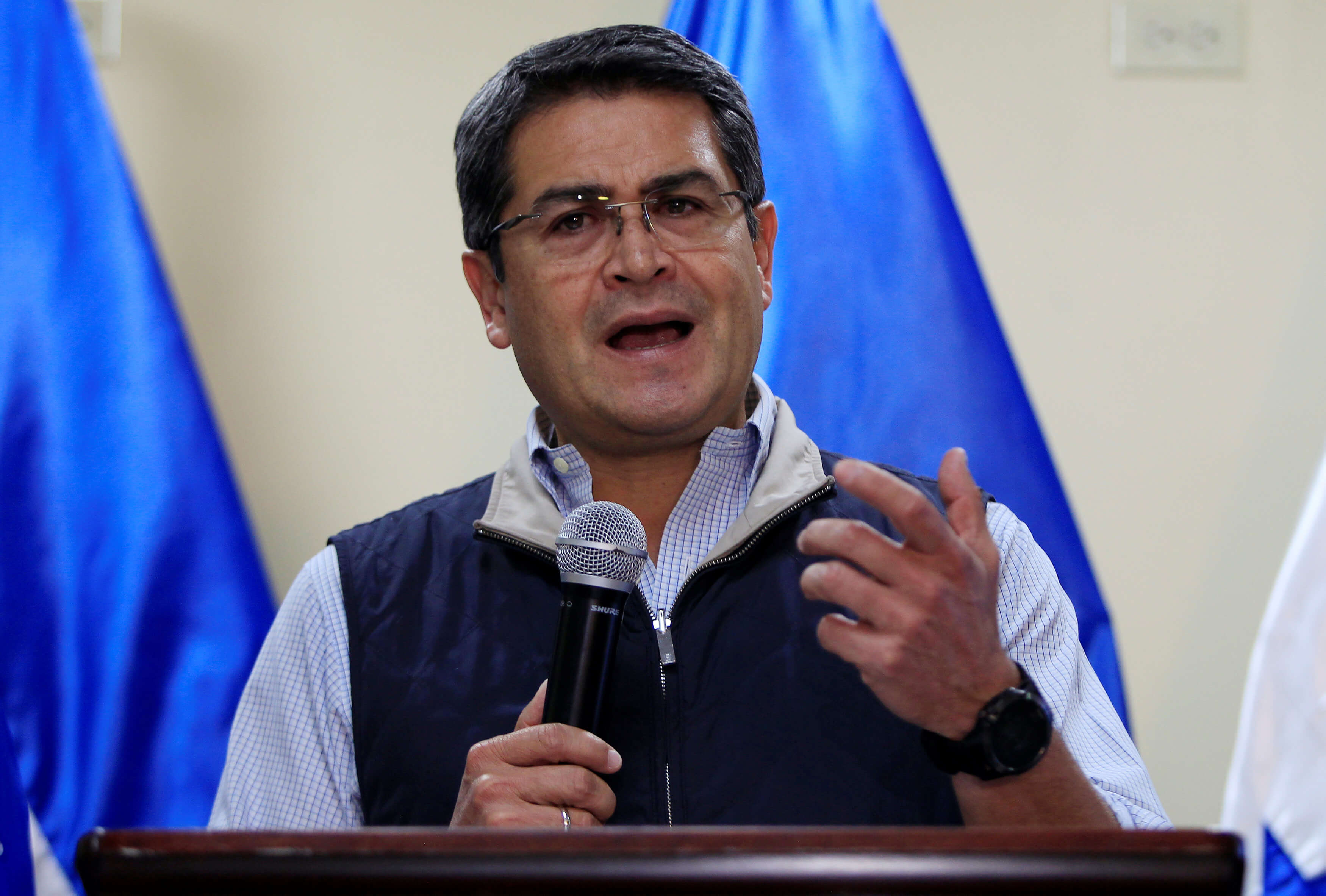 Presidente Hernández dispuesto revisar proceso electoral Honduras