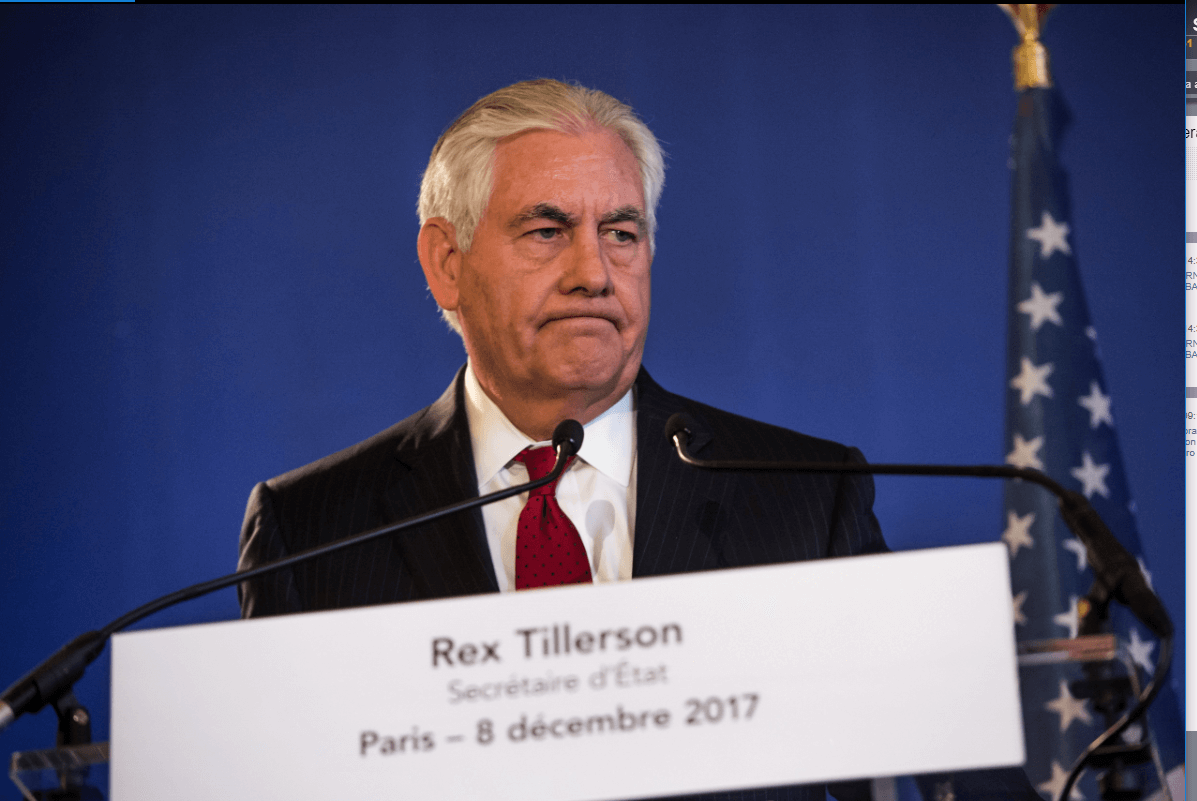 Tillerson: Estatuto final de Jerusalén estará en manos de negociadores