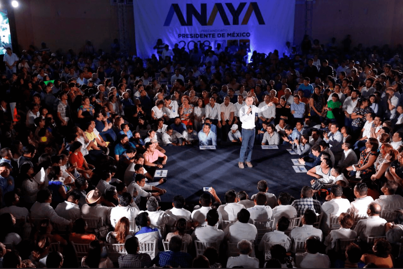 Anaya pide castigar responsables desvíos campaña PRI Chihuahua