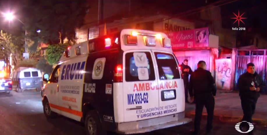 Riña en Santa Úrsula deja dos policías lesionados