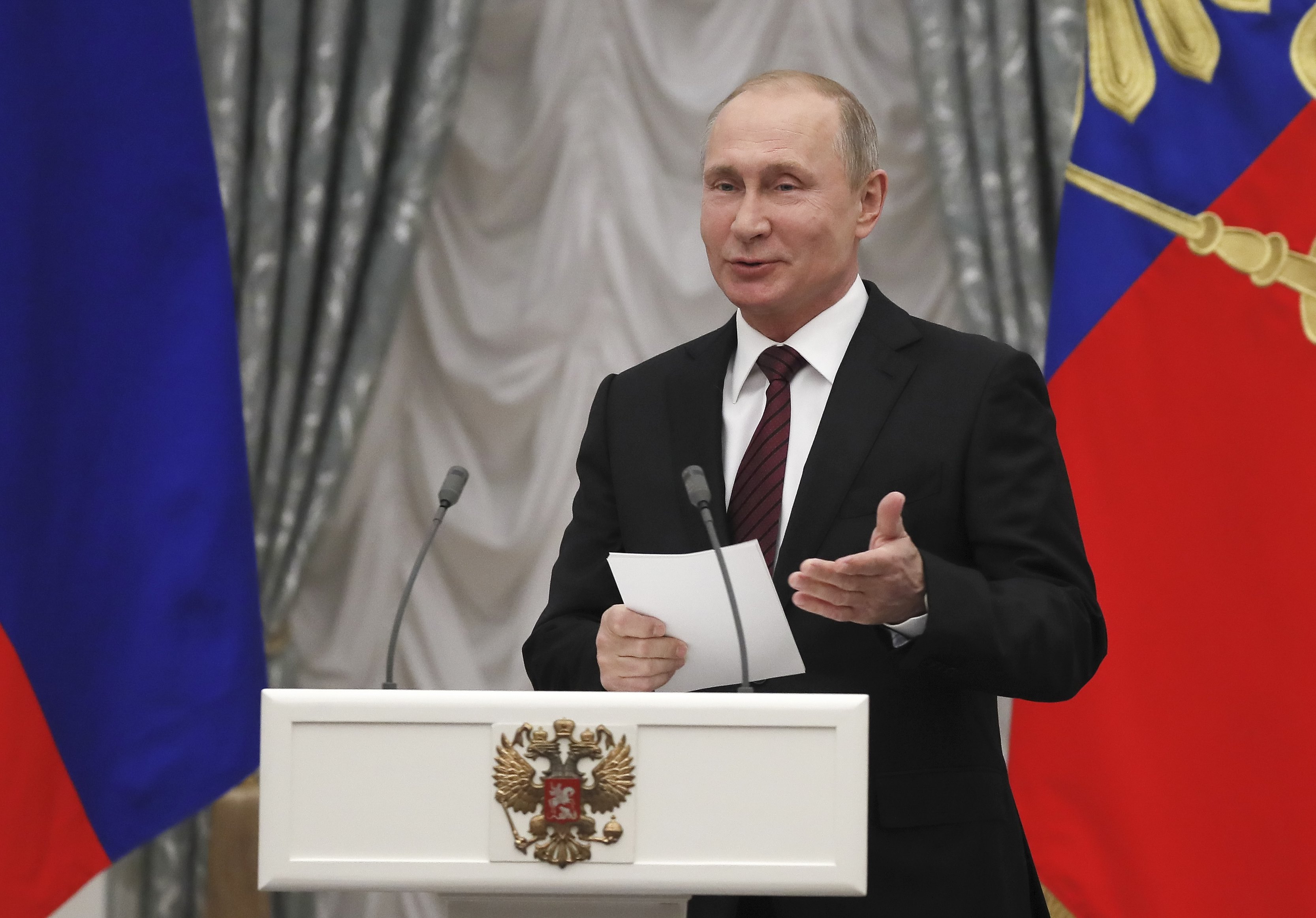 Trump revela que Rusia interfiere asuntos internos nivel mundial