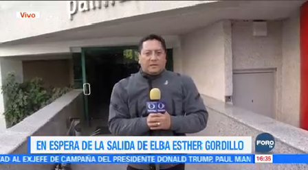 Espera Salida Elba Esther Gordillo Hospital Cdmx