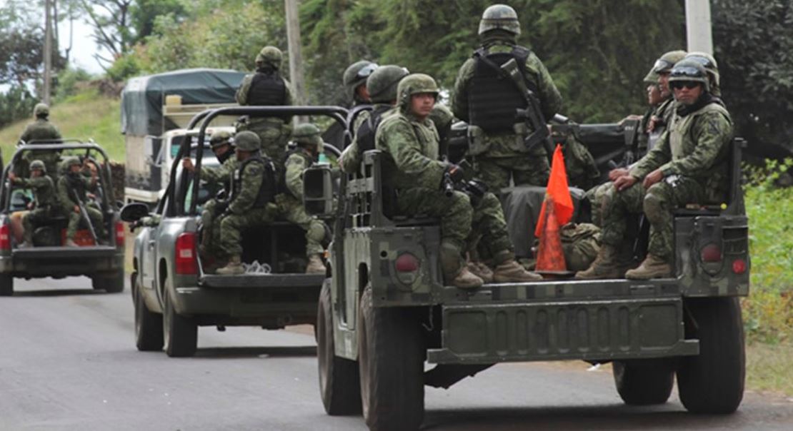 Marina Ejército refuerzan vigilancia contra narcotráfico Sinaloa