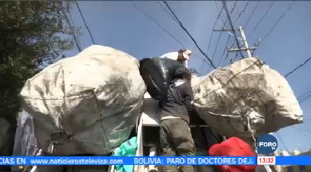 Siguen Sin Aplicar Separación Residuos San Mateo Tlaltenango Cuajimalpa