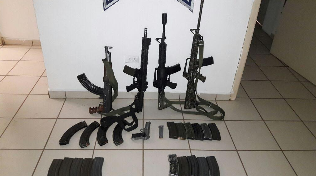 Sedena: 200 mil armas por año ingresan de forma ilegal a México