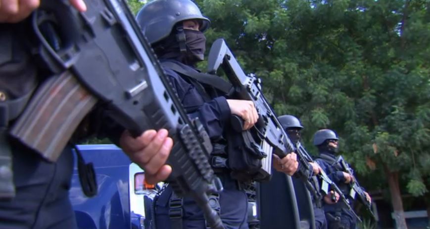 Realizan operativo en ciudades de Sinaloa para evitar disparos al aire