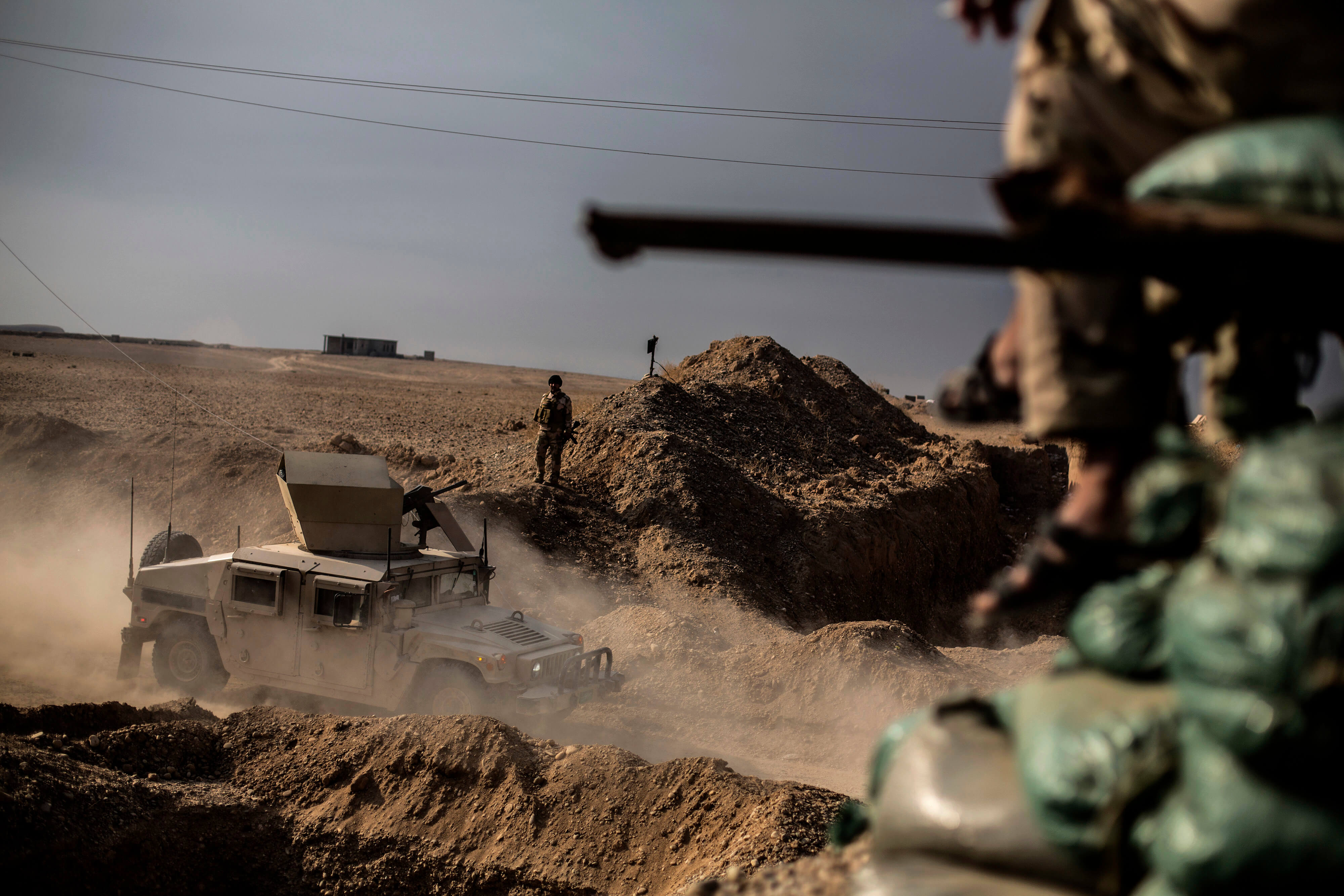 9 mil personas murieron durante batalla para liberar Mosul del Estado Islámico