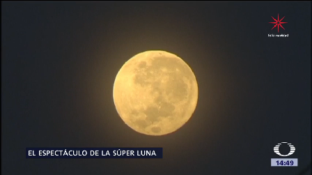 Súper Luna Atraviesa República Mexicana Anoche