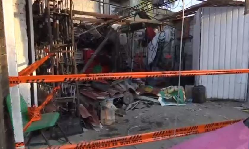 Se registra explosión en taller mecánico de Iztapalapa; hay seis lesionados