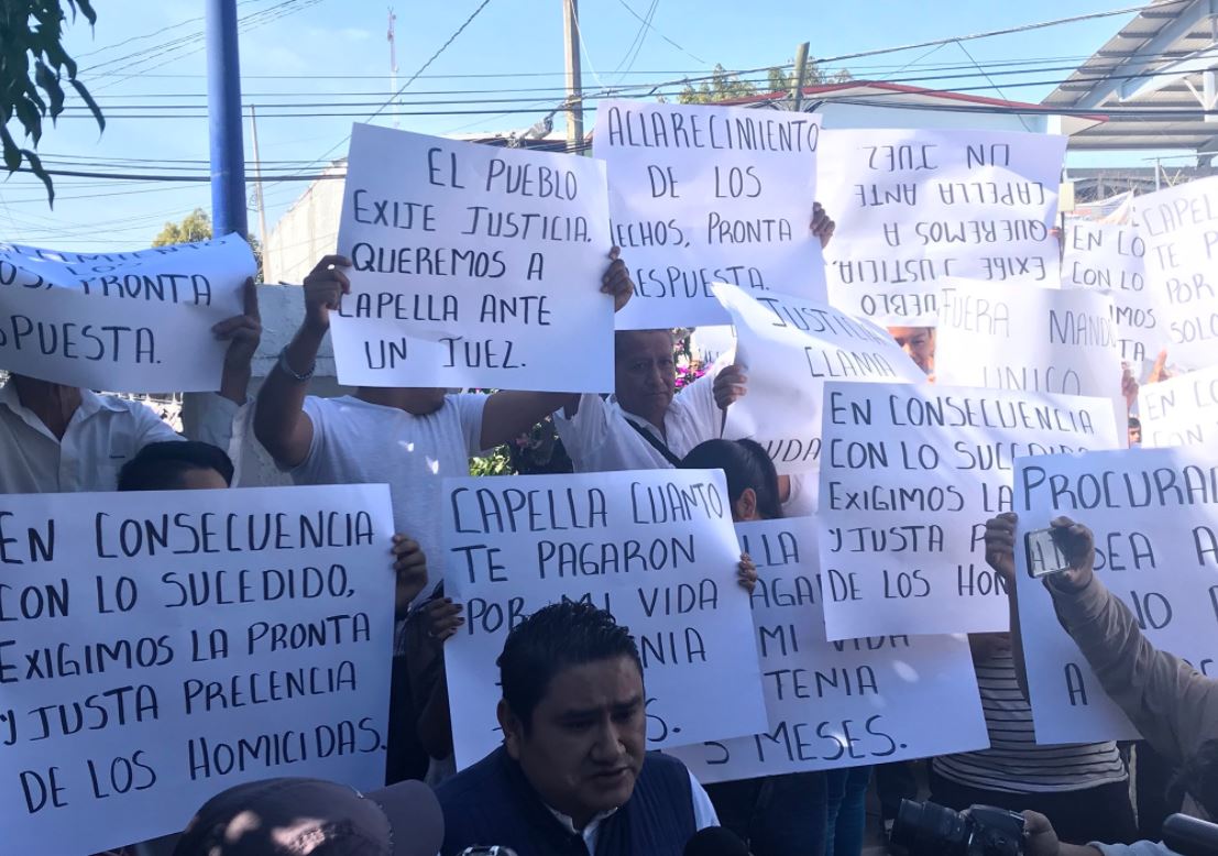 Exigen salida de comisionado estatal de Seguridad Pública en Morelos