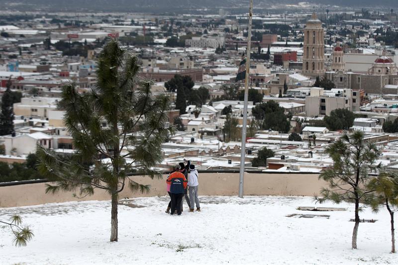 Mantienen alerta por heladas en Coahuila