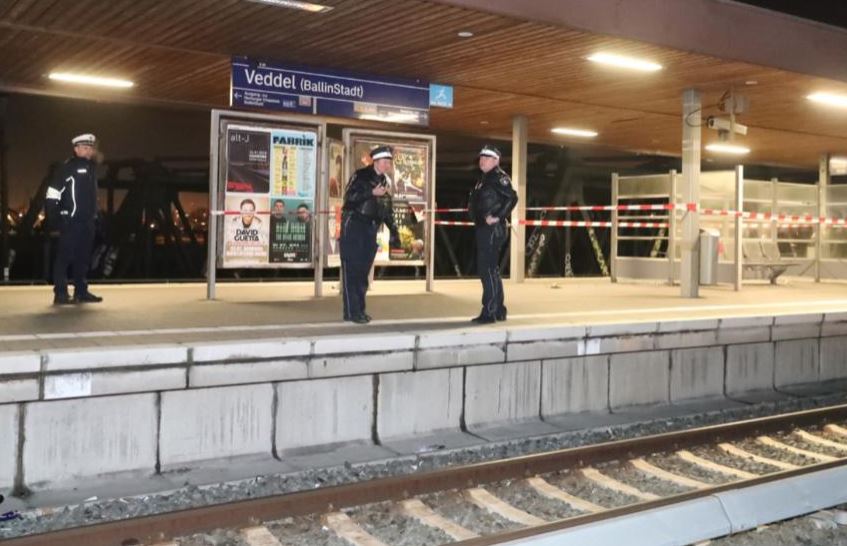 Policía alemana investiga detonación en estación del metro en Hamburgo