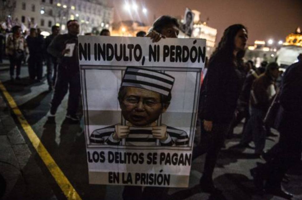 Víctimas de los crímenes de Alberto Fujimori