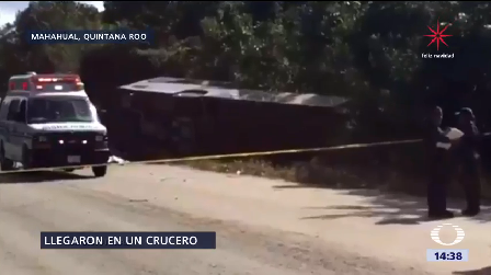 Mueren Once Personas Accidente Quintana Roo