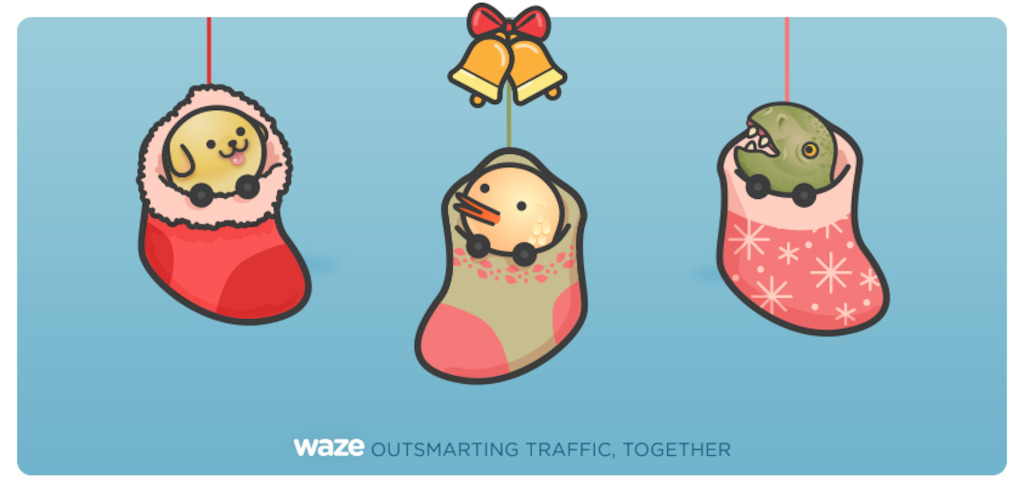 Waze te dice cómo escapar del estrés del tráfico de diciembre