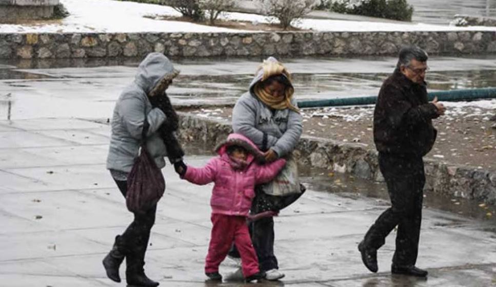 Zacatecas registra 15 grados bajo cero, la más fría en su historia