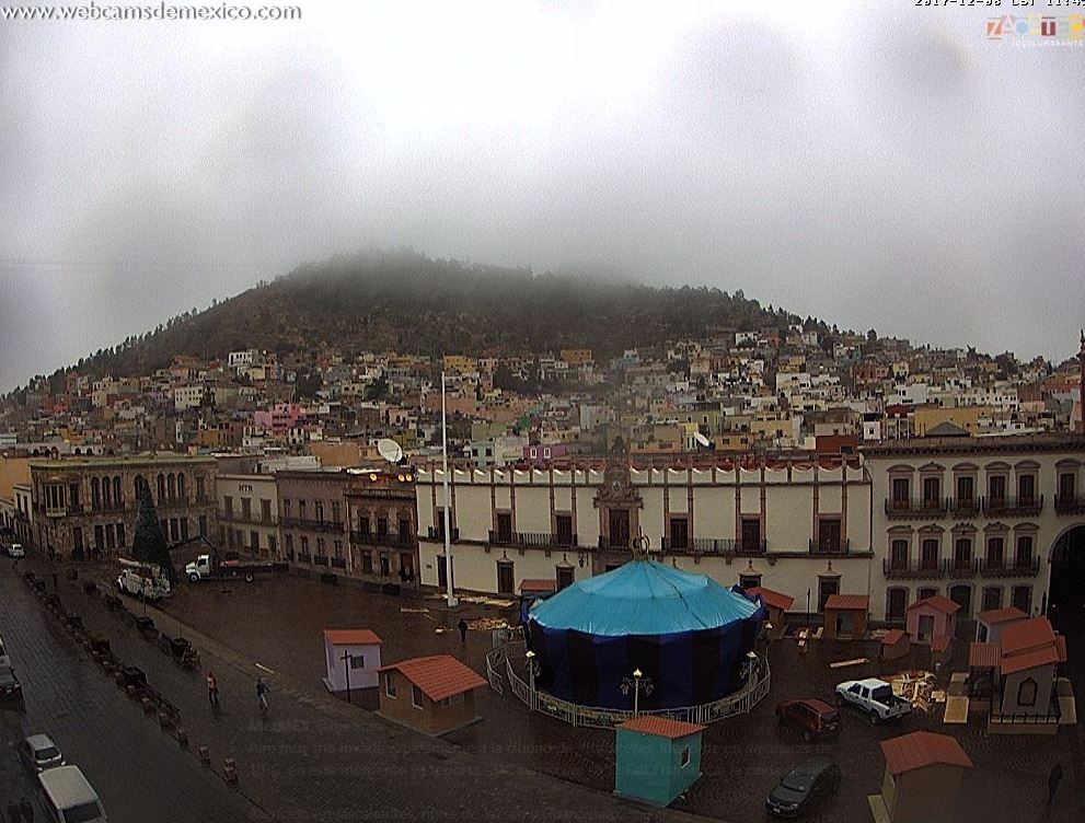 Zacatecas registra temperaturas de 14 grados bajo cero