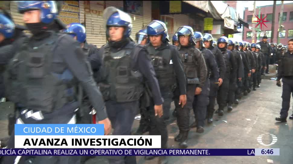 Investigan a policías que participaron en operativo en Plaza Meave