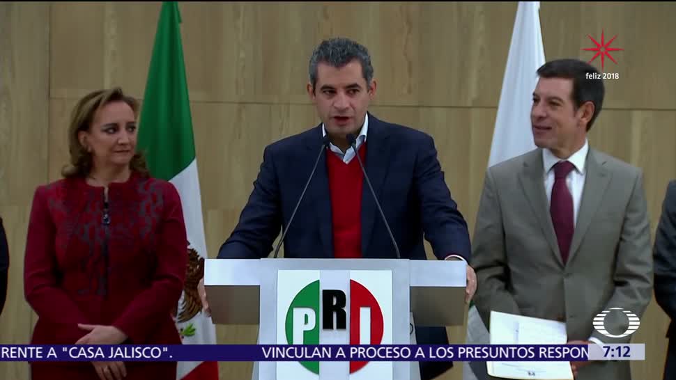 Ochoa, confiado en el triunfo del PRI