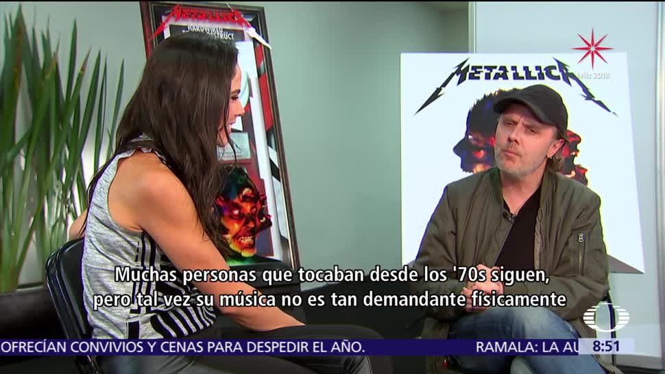 México, uno de los países más importantes para Metallica