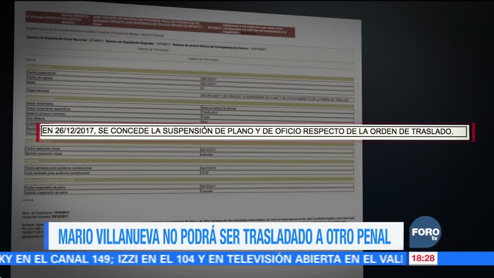 Mario Villanueva Podrá Ser Cambiado Penal Exgobernador De Quintana Roo