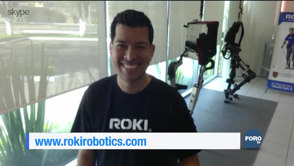 Roki Robotics desarrollaron un exoesqueleto que ayuda a las personas con paraplejia