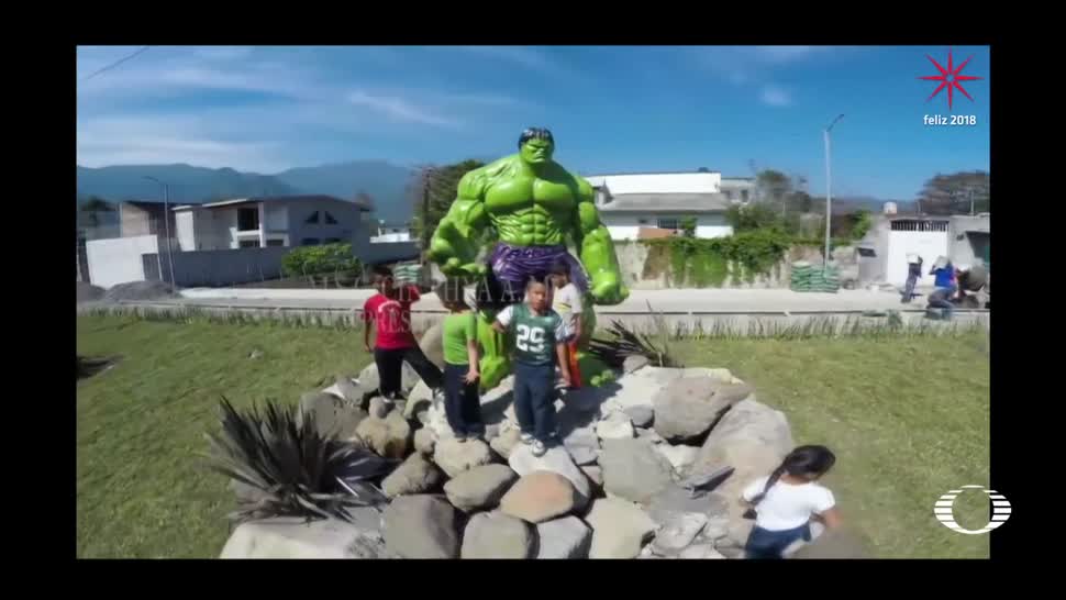 Inauguran parque temático de superhéroes en Veracruz