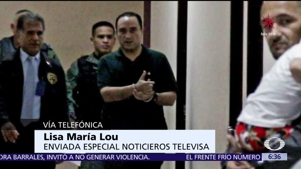 Panamá extradita a Borge bajo estrictas medidas de seguridad