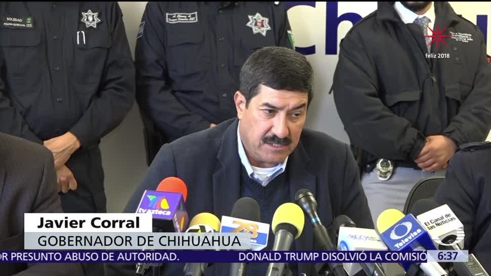 Javier Corral pide dar cauce a extradición de César Duarte