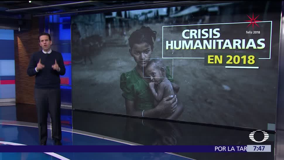 ONU advierte del riesgo de profundización de las crisis humanitarias