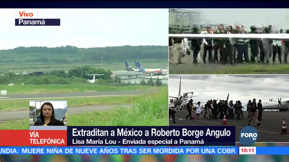 Despega avión con el exgobernador Roberto Borge rumbo a México