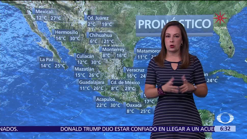 Se disipa la masa de aire frío en México