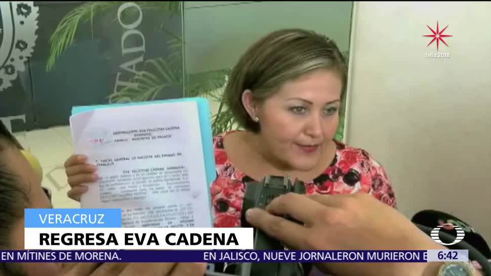 Legisladores de Morena apelarán suspensión de acción contra Eva Cadena
