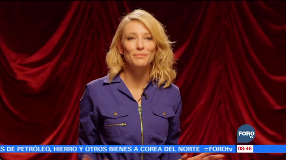 Cate Blanchett presidirá jurado en Cannes