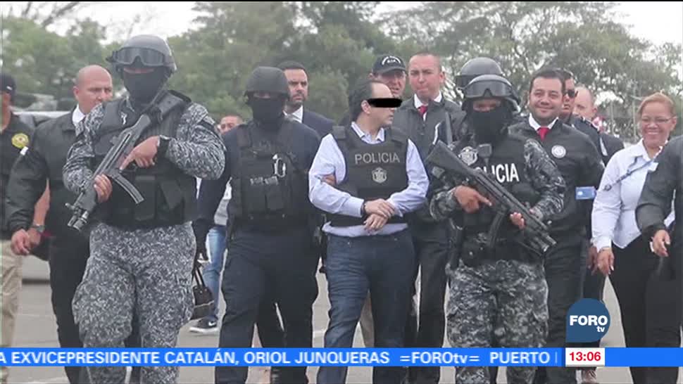 Trasladan a Roberto Borge a Penal de Morelos