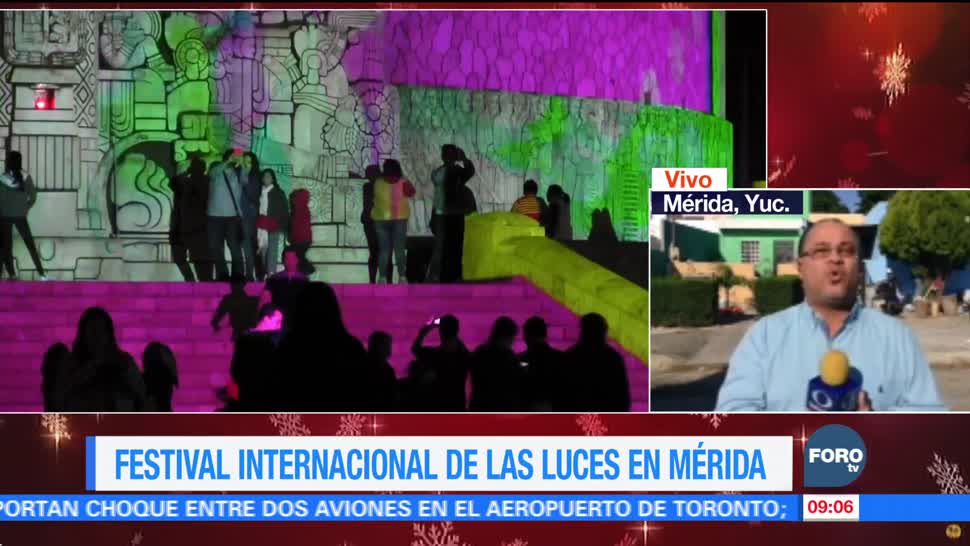 Festival Internacional de Luces en Yucatán