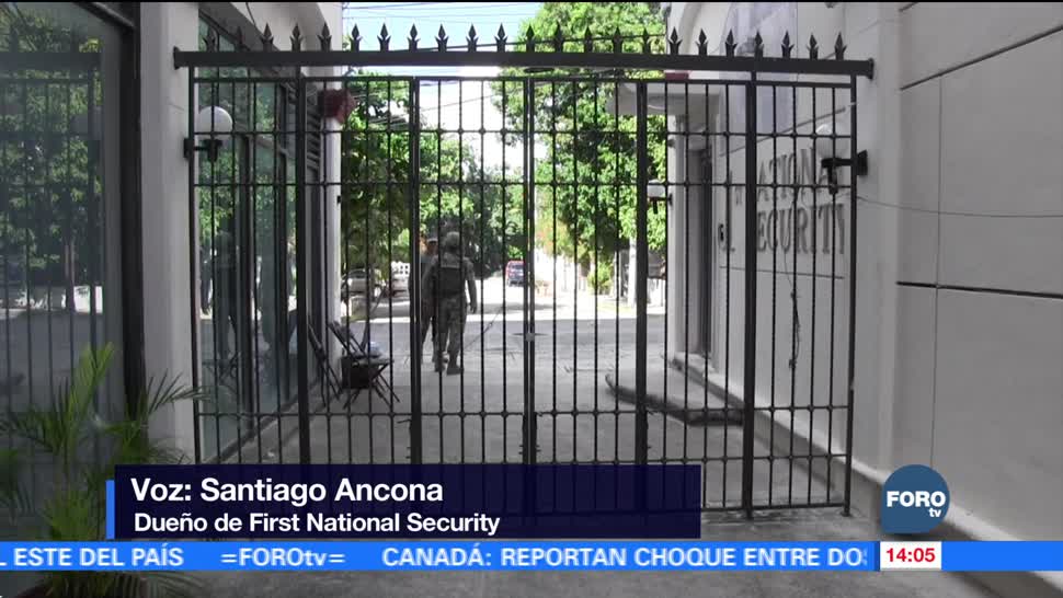 Sigue suspendida devolución de bienes de cajas de seguridad en Quintana Roo