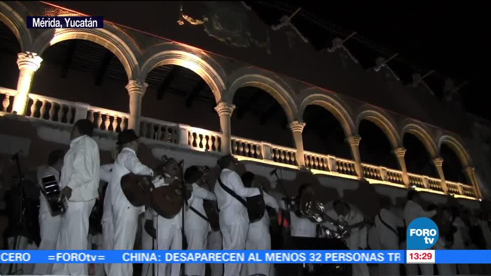 Yucatán celebra el aniversario de su capital Mérida