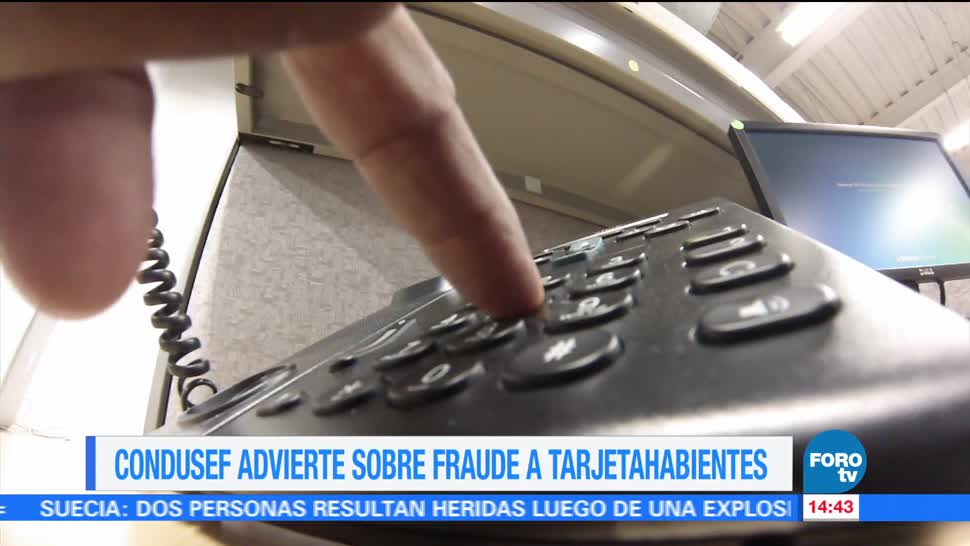 Condusef advierte de estafas telefónicas, nueva modalidad de fraude