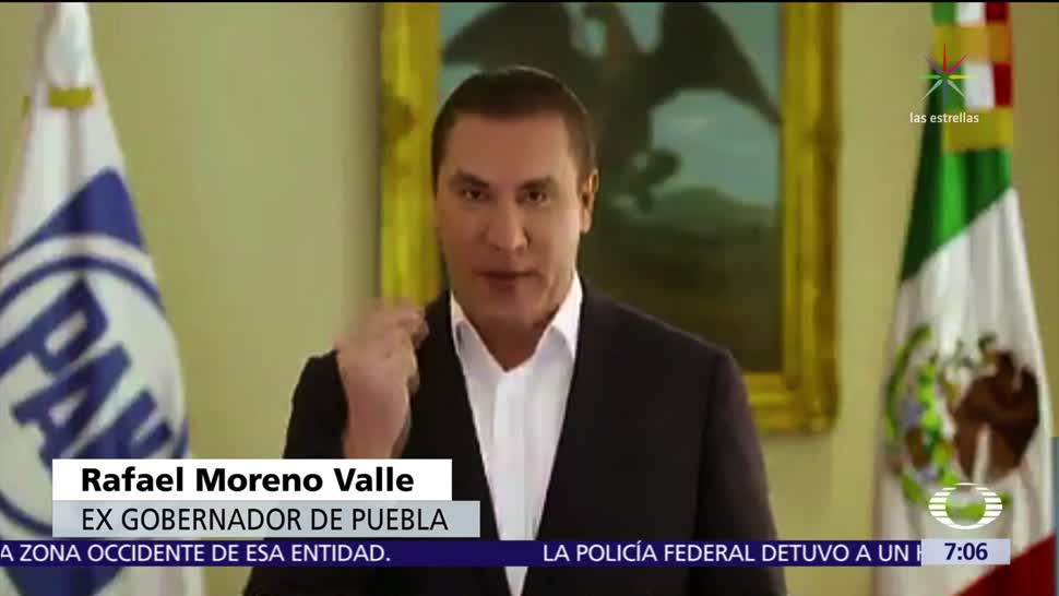 Moreno Valle no buscará candidatura presidencial de 'Por México al Frente'