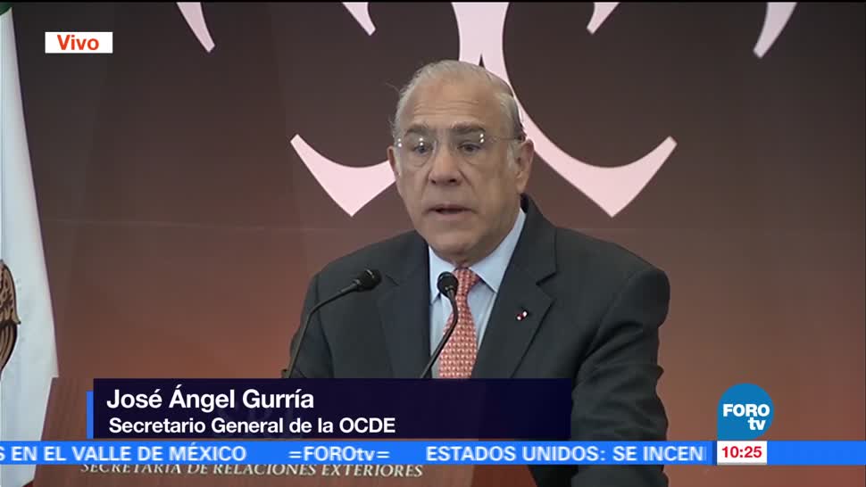 OCDE presenta estudios sobre la agenda de competencia de México