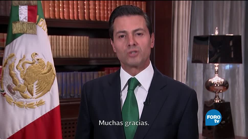 Estoy convencido de que 2018 será un gran año para México: EPN