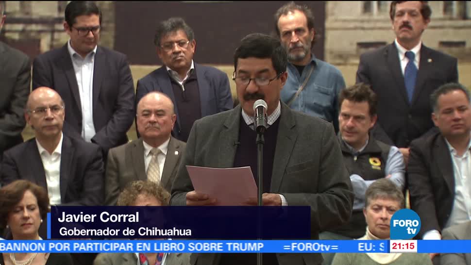Corral reclama 800 millones de pesos a Gobierno Federal